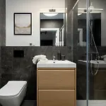 Lux Floor Art With Pool, Air Conditioning And Parking By Renters Apartment Mielno (Koszalin)