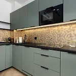 Lux Floor Art With Pool, Air Conditioning And Parking By Renters * Mielno (Koszalin)