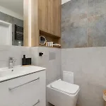 Lux Floor Art With Pool, Air Conditioning And Parking By Renters Apartment Mielno (Koszalin)