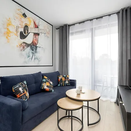 Lux Floor Art With Pool, Air Conditioning And Parking By Renters Mielno (Koszalin)