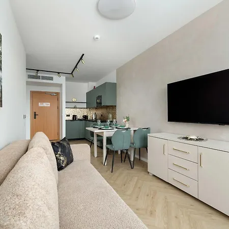 Lux Floor Art With Pool, Air Conditioning And Parking By Renters Lejlighed