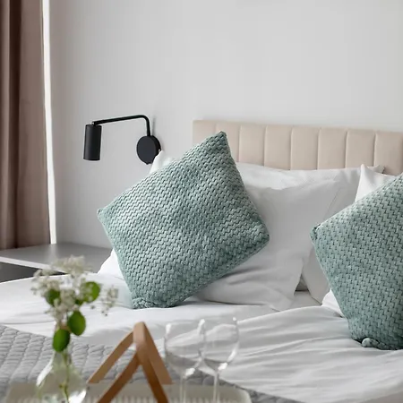 Lux Floor Art With Pool, Air Conditioning And Parking By Renters * Mielno