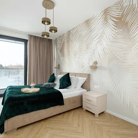 Lejlighed Lux Floor Art With Pool, Air Conditioning And Parking By Renters