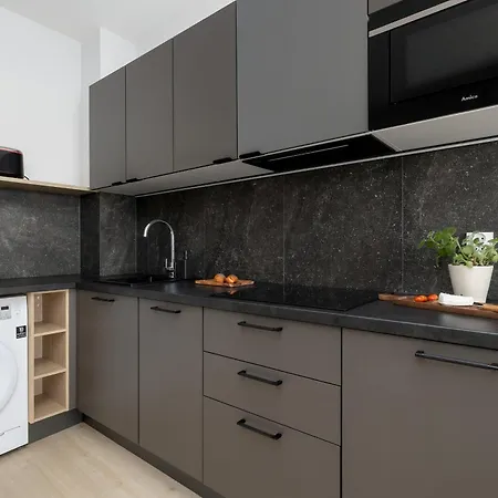 Lux Floor Art With Pool, Air Conditioning And Parking By Renters * Mielno