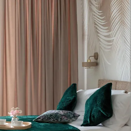 Apartment Lux Floor Art With Pool, Air Conditioning And Parking By Renters Mielno