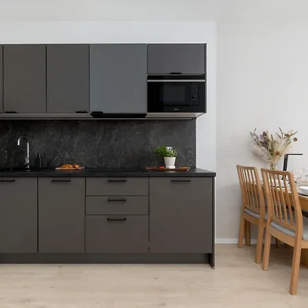 Lejlighed Lux Floor Art With Pool, Air Conditioning And Parking By Renters *
