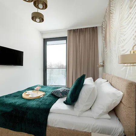 Lejlighed Lux Floor Art With Pool, Air Conditioning And Parking By Renters *