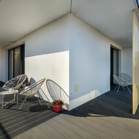 Lux Floor Art With Pool, Air Conditioning And Parking By Renters Mielno (Koszalin)