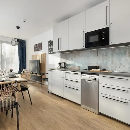 Lux Floor Art With Pool, Air Conditioning And Parking By Renters Lejlighed