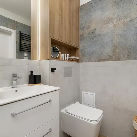 Lux Floor Art With Pool, Air Conditioning And Parking By Renters Lejlighed Mielno (Koszalin)