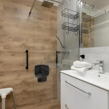 Lux Floor Art With Pool, Air Conditioning And Parking By Renters Lejlighed Mielno (Koszalin)