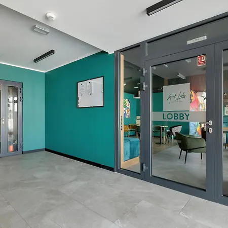 Lux Floor Art With Pool, Air Conditioning And Parking By Renters Mielno (Koszalin)