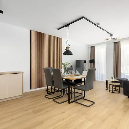 Lux Floor Art With Pool, Air Conditioning And Parking By Renters Lejlighed Mielno (Koszalin)