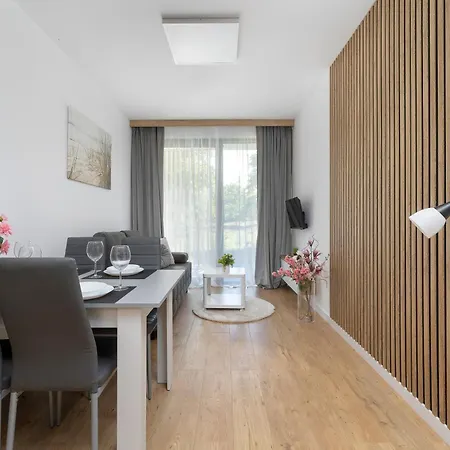 Lux Floor Art With Pool, Air Conditioning And Parking By Renters Mielno (Koszalin)