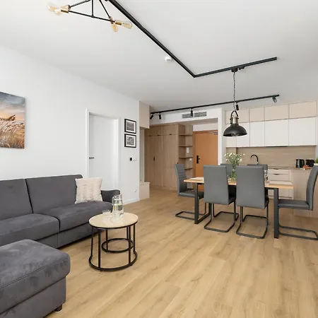 Apartament Lux Floor Art With Pool, Air Conditioning And Parking By Renters Mielno (Koszalin)