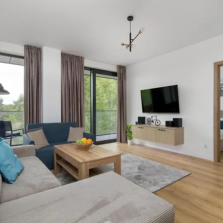 Apartament Lux Floor Art With Pool, Air Conditioning And Parking By Renters Mielno (Koszalin)