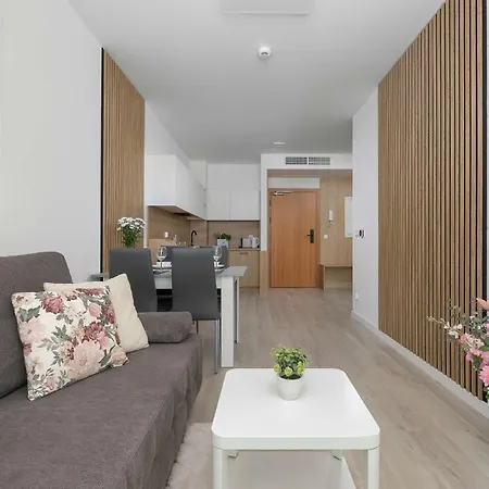 Lux Floor Art With Pool, Air Conditioning And Parking By Renters Apartament *