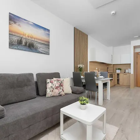 Lux Floor Art With Pool, Air Conditioning And Parking By Renters Apartament Mielno (Koszalin)