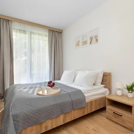 Lux Floor Art With Pool, Air Conditioning And Parking By Renters * Mielno (Koszalin)