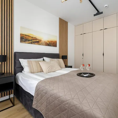 Apartament Lux Floor Art With Pool, Air Conditioning And Parking By Renters *