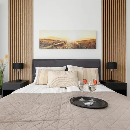 Apartament Lux Floor Art With Pool, Air Conditioning And Parking By Renters